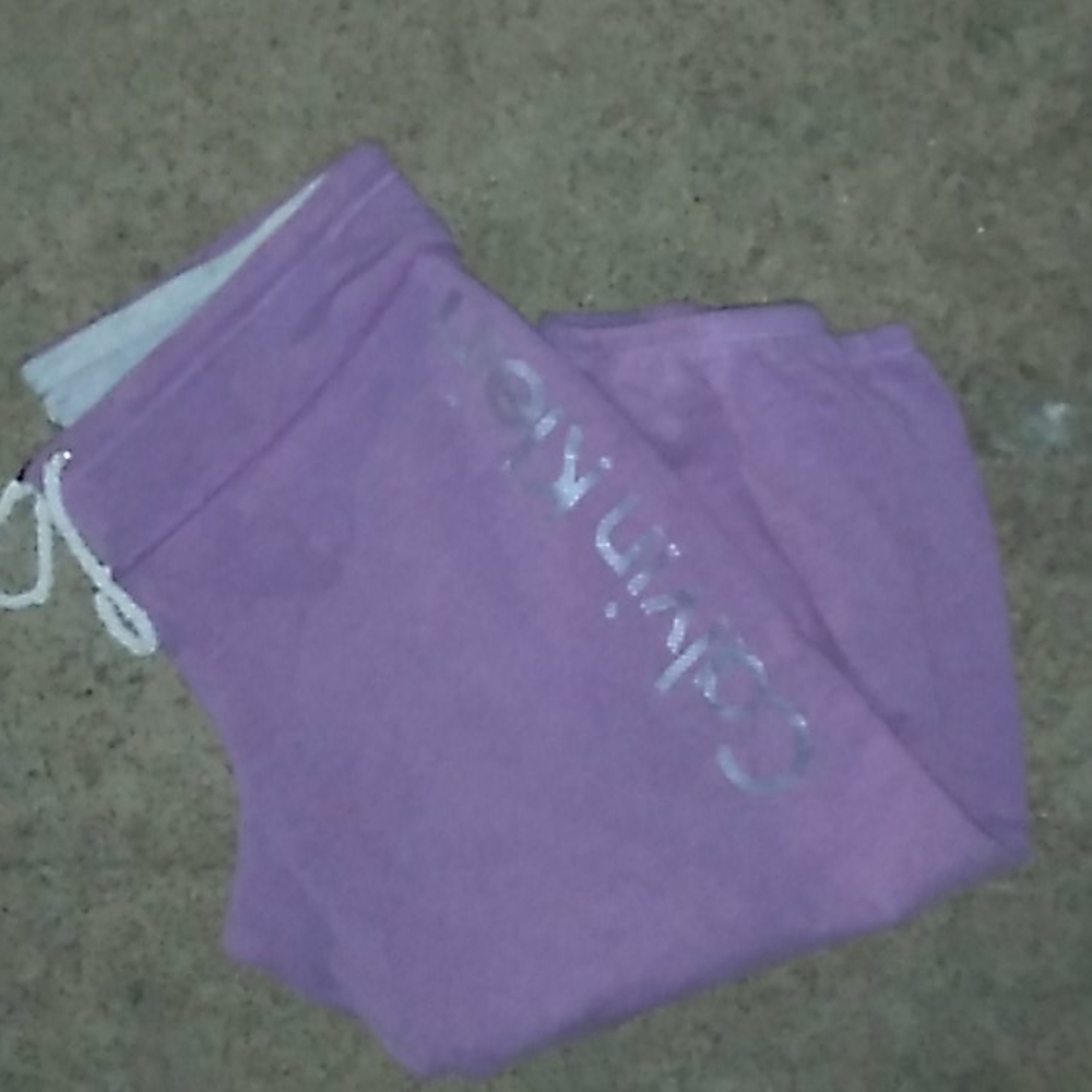Calvin Klein Joggers Capris NWOT